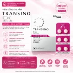 Viên uống trị nám Transino Whitening EX trắng da hộp 240 viên