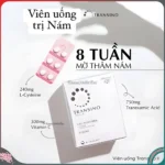 Viên uống trị nám Transino Whitening EX trắng da hộp 240 viên - Ảnh 3