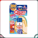 Xịt chống muỗi Kincho dùng trong 200 ngày 45ml (2 loại) - Ảnh 3