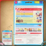 Miếng dán bẫy rận, rệp, mạt bụi nhà Kincho - Ảnh 2