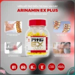 Viên uống giảm đau vai gáy TAKEDA Arinamin Ex Plus 270v - Ảnh 2
