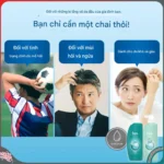 Dầu gội xả HS Premium Scalp Care 370mlx2 - Ảnh 3