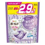 Viên giặt xả Gel Ball Bold 4 in 1 túi 32 viên - hương hoa lavender