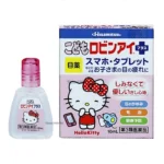 Nước nhỏ mắt cho bé Hisamitsu làm dịu, ngứa và các bệnh về mắt lọ 10ml