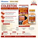 Viên uống Hisamitsu giảm mỡ máu và cholesterol 168 viên