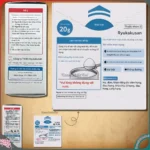 Bột ngậm long đờm, trị ho, viêm sưng cổ họng Ryukakusan hộp 20g - Ảnh 4