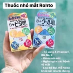Thuốc nhỏ mắt Rohto Vitamin Cool Mát lạnh 12ml - Ảnh 5