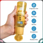 Nước hoa hồng Hadalabo Gokujun Premium Hyaluronic Acid 170ml - Ảnh 5