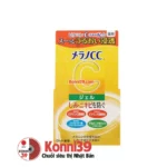 Gel dưỡng ẩm Rohto CC Melano dưỡng trắng, giảm đốm nâu 100g - Ảnh 2