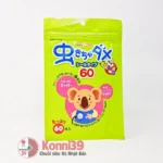 Miếng dán chống muỗi Wakodo Nhật Bản cho bé từ 0 tháng tuổi - 60 miếng