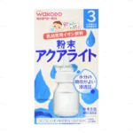 Trà điện giải cho bé Wakodo từ 3 tháng tuổi hộp 8 gói