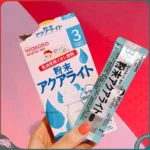 Trà điện giải cho bé Wakodo từ 3 tháng tuổi hộp 8 gói - Ảnh 3