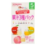 Trà Wakodo vị hoa quả, lúa mạch cho bé (4 vị lựa chọn)