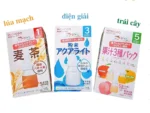 Trà Wakodo vị hoa quả, lúa mạch cho bé (4 vị lựa chọn) - Ảnh 2