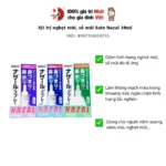 Xịt mũi Sato Nazal trị nghẹt mũi, sổ mũi 30ml (3 loại) - Ảnh 2