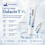 Gel trị mụn Sato Dalacin T 1% – Tuýp 10g - Chất lượng Nhật Bản