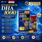 Viên uống bổ não ITOH bổ sung DHA 1000s hộp 120 viên