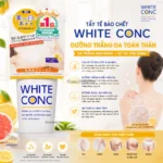 Tẩy tế bào chết White Conc dưỡng trắng da 180g