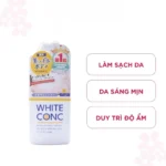 Sữa tắm White Conc Body Shampoo trắng da 600ml - Ảnh 4