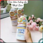Sữa tắm White Conc Body Shampoo trắng da 600ml - Ảnh 3