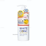Sữa tắm White Conc trắng da chiết xuất Yuzu 600ml