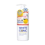 Sữa tắm White Conc trắng da chiết xuất Yuzu 600ml - Ảnh 2