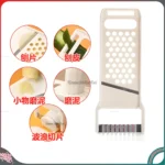 Dụng cụ mài cắt và gọt rau củ Echo 5in1 - Ảnh 3