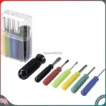 Set 6 tô vít 95x55mm - thép tôi siêu bền tiêu chuẩn Nhật Bản - Ảnh 3