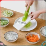 Dụng cụ gọt nạo củ quả Echo có tay cầm new - Ảnh 4