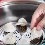 Giá hấp inox ECO tiện lợi thiết kế thông minh Hàng Nhật nội địa - Ảnh 4