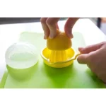 Dụng cụ vắt cam chanh Echo Metal có nắp - Ảnh 4