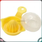 Dụng cụ vắt cam chanh Echo Metal có nắp - Ảnh 2