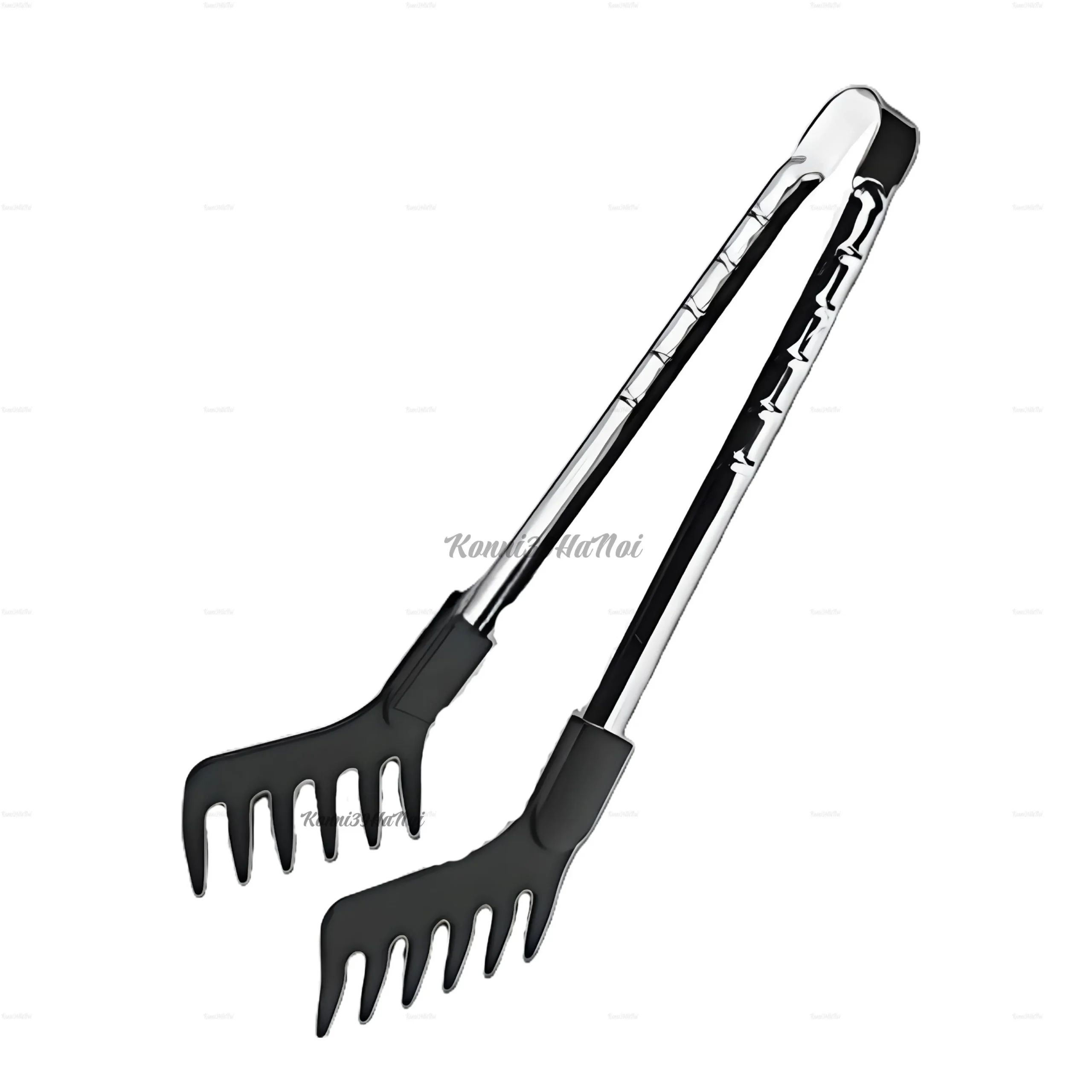 4991203152497-0-3.webp Kẹp thức ăn Echo cán inox răng cưa 28cm - Chất lượng Nhật Bản - Ảnh 1