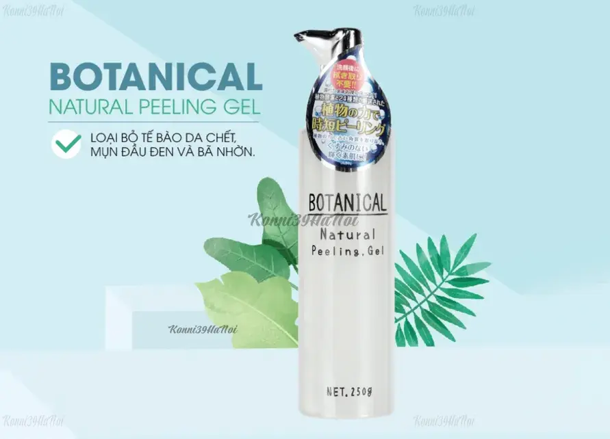 Gel tẩy da chết của Nhật Botanical Natural Peeling.
