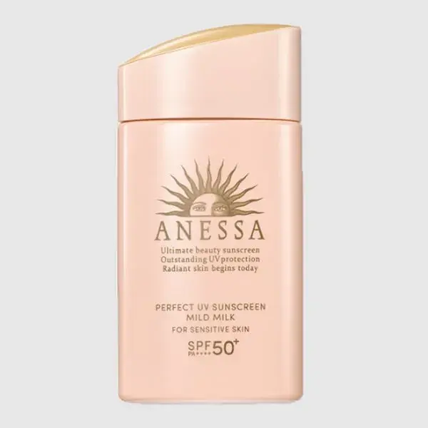 Sữa chống nắng Anessa cho da nhạy cảm