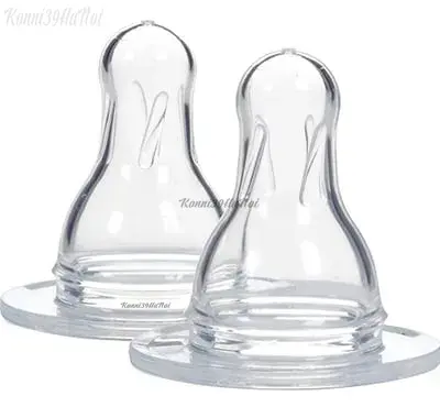 Núm ty cổ hẹp cho bé