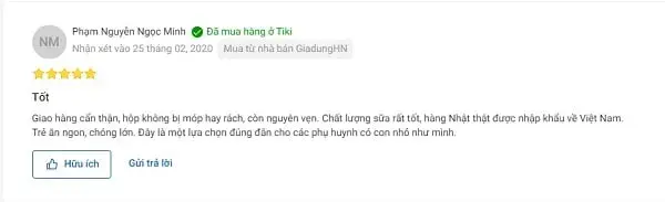 Sữa Morinaga số 0 giúp trẻ ăn ngon