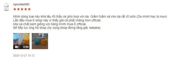 51rved3v9q review Gel dưỡng ẩm Melano CC