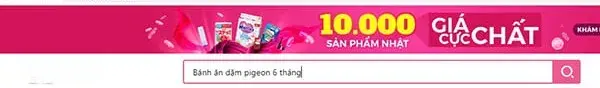 Cách đặt bánh gạo ăn dặm của Nhật bước 1