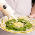 Chai đựng nước sốt Inomata 250ml - trắng - Ảnh 3