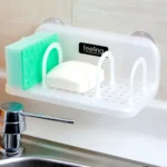 Khay đựng đồ rửa bát Inomata - trắng - Ảnh 3