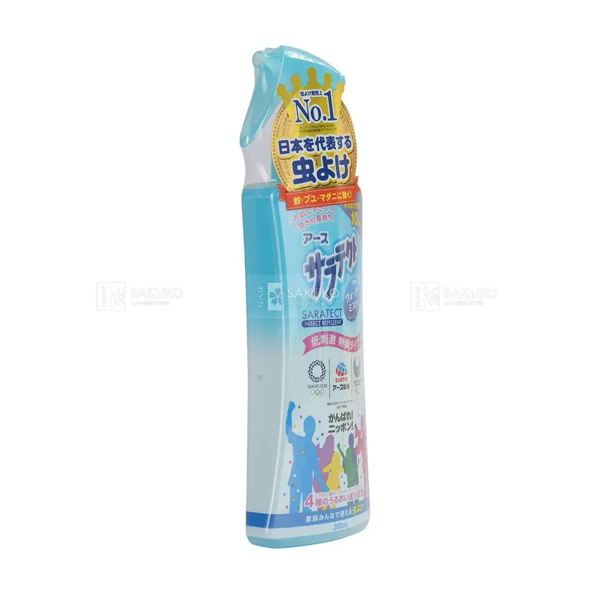 Không sử dụng xịt côn trùng Saratech cho người có sức khỏe yếu, bị phát ban, hen suyễn, phụ nữ có thai, trẻ sơ sinh.