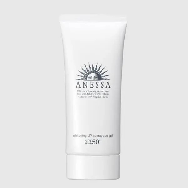 Kem chống nắng Anessa dòng màu trắng