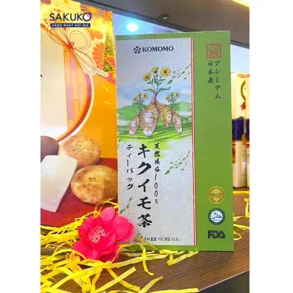 Trà Cúc Vu KOMOMO