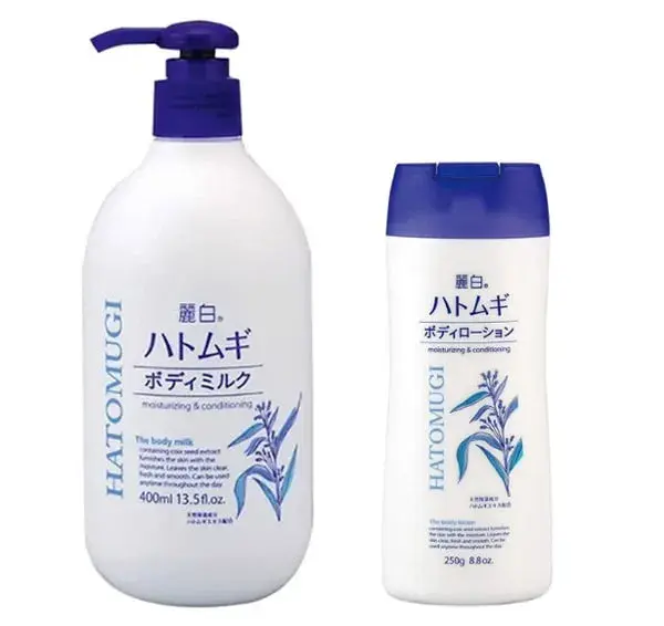 The Body Milk và The Body Lotion