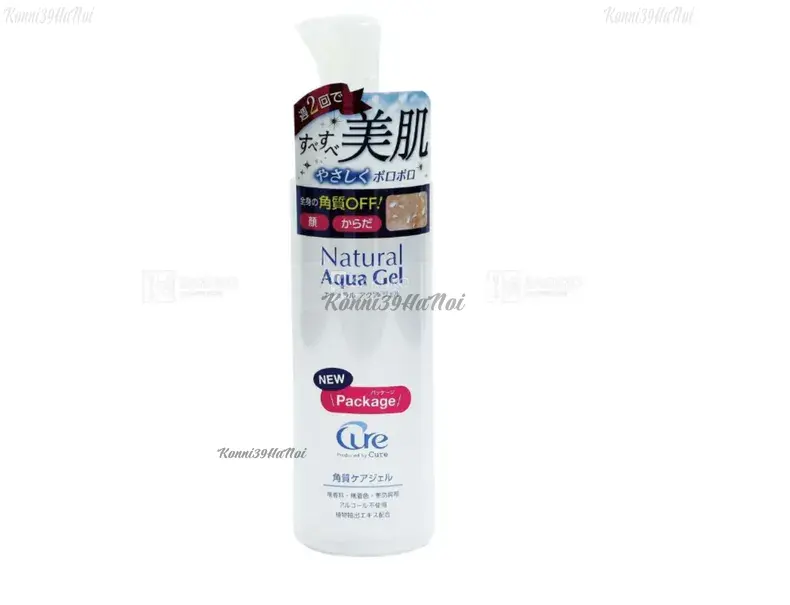 Tẩy tế bào chết của Nhật Cure Natural Aqua Gel.