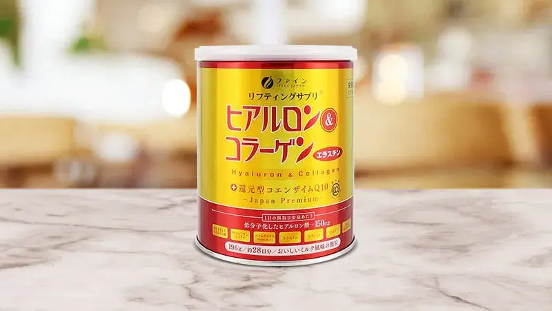 Sản phẩm chống lão hóa Hyaluron và Collagen dạng bột