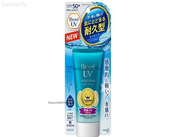 Kem chống nắng Biore UV Aqua Rich Watery Essence