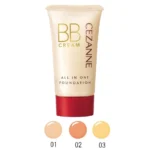 Kem nền Cezanne BB Cream 5 trong 1 tuýp 40g - Ảnh 4
