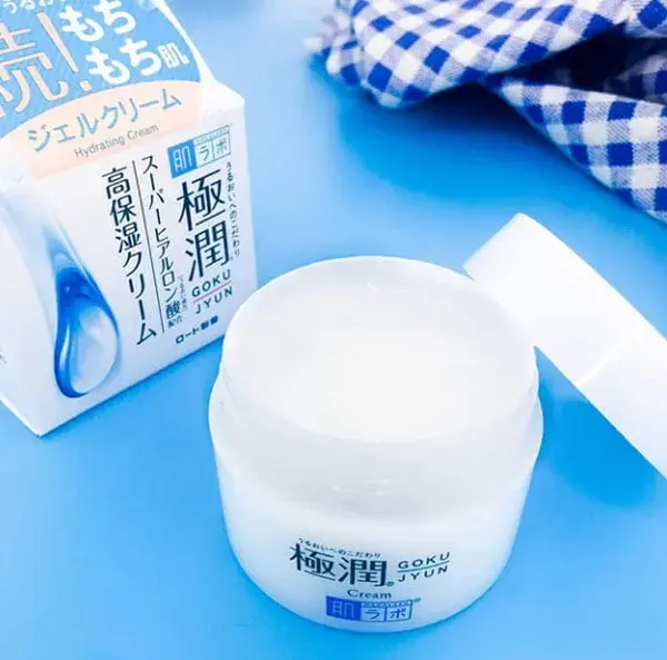 876wy2eiua Kem dưỡng ẩm Hada Labo Gokujyun Hyaluronic Cream